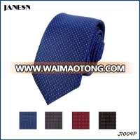 Necktie manufacturer fashion microfibre necktie skinny polyester tie