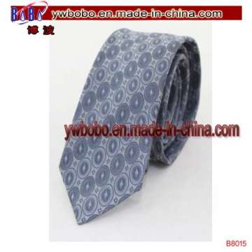 Silk Necktie Men′s Woven Silk Ties (B8015)