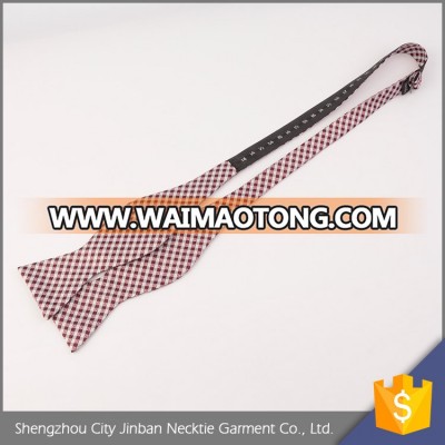 China supplier OEM accept adjustable 100% silk cheap school ties