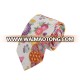 High Quality Custom Personalized China Supplier Flower Design Men Cotton Ties