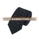 Custom logo Personalized popular 100% cotton necktie for man