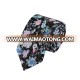 Best Sale Factory Black Fashion Flower High Quality Men Cotton Tie