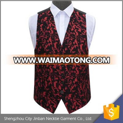 Top selling custom logo mixed patterns quick dry warm vest