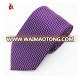 Fashion Purple Design 100 Silk Jacquard Ties Set