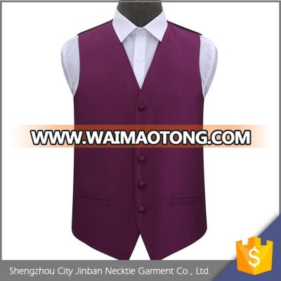 Low price handmade mixed patterns outer wear student vest