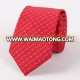 11 Color Available Polyester Polka Dots Ties for Men