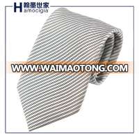 Design Stripe Ties High Quality 100% Silk Fabric for Tie