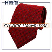 High Quality 100% Natural Silk Tie China Silk Jacquard woven tie