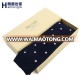 Wholesale High Quality Silk Knitted Necktie Embroider Logo Tie