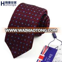 High Quality 100% Natural Silk Tie China Silk Jacquard woven tie