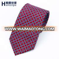 High Quality 100% Natural Silk Tie China Silk Jacquard woven tie