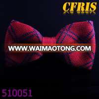 Wholesale cotton Knitted Bow Ties