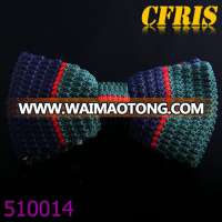 Cotton classic style woven hot sale bow ties for boys design