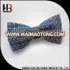 Fashion bowtie self tie mens silk checked bow ties