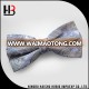 Online Chinese woven jacquared bow ties grey